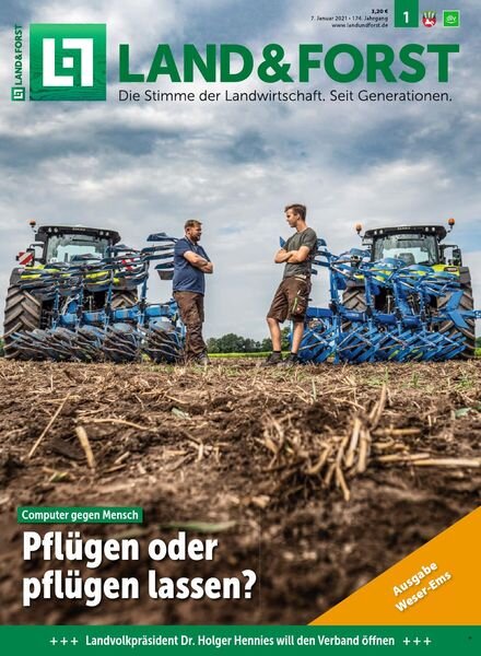 Land & Forst Weser Ems – 05 Januar 2021 Cover