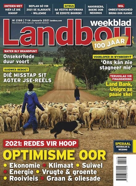 Landbouweekblad – 07 Januarie 2021 Cover