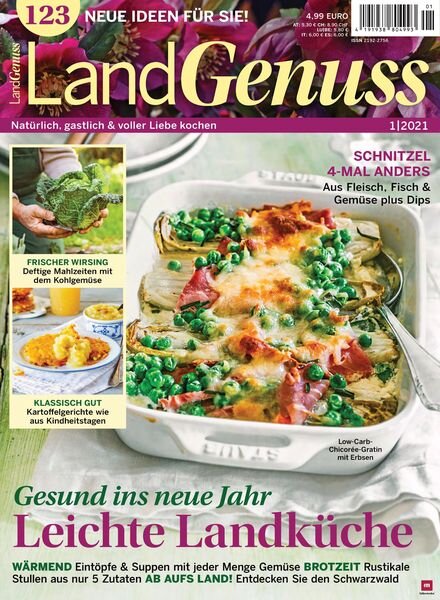 LandGenuss – 07 Januar 2021 Cover