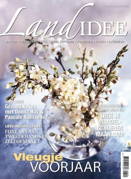 Landidee Netherlands – januari 2021 Cover