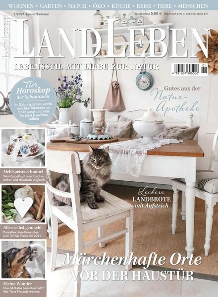 LANDLEBEN – 17 Dezember 2020 Cover