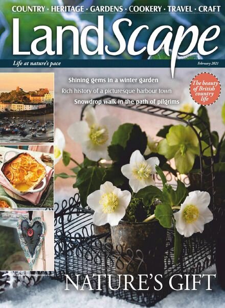 Landscape UK – February 2021 Cover