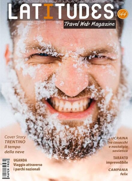 Latitudes – Gennaio 2021 Cover