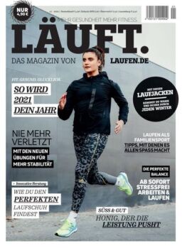 LaUFT – Das Magazin von laufen.de – 18 Dezember 2020
