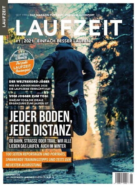 Laufzeit – Dezember 2020 – Januar 2021 Cover