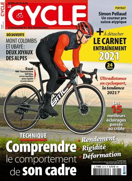 Le Cycle – Janvier 2021 Cover