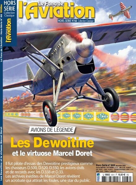 Le Fana de l’Aviation – Hors-Serie N 66 – Collection Classique – Decembre 2020 Cover