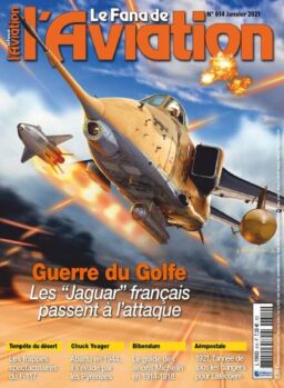 Le Fana de l’Aviation – janvier 2021