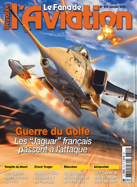 Le Fana de l’Aviation – janvier 2021 Cover