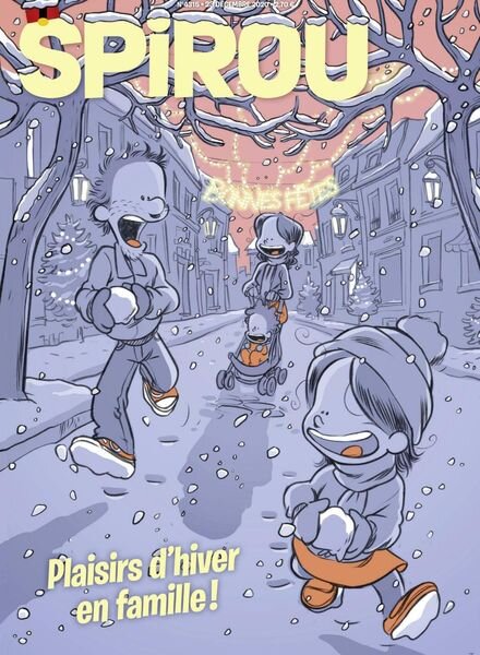 Le Journal de Spirou – 23 Decembre 2020 Cover