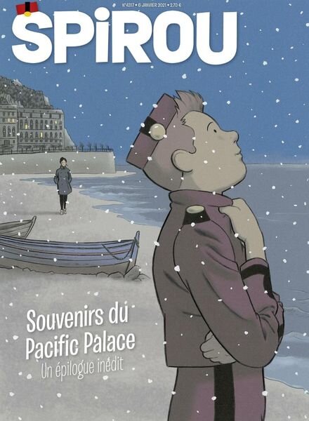 Le Journal de Spirou – 6 Janvier 2021 Cover