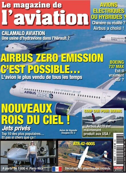 Le Magazine de l’Aviation – Janvier-Mars 2021 Cover
