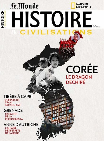 Le Monde Histoire & Civilisations – Janvier 2021 Cover