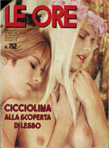 Le Ore – n.752 Cover