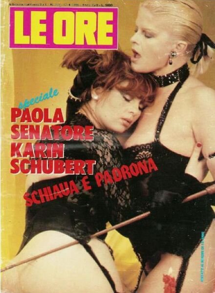Le Ore – n.916 Cover