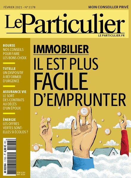 Le Particulier – Fevrier 2021 Cover