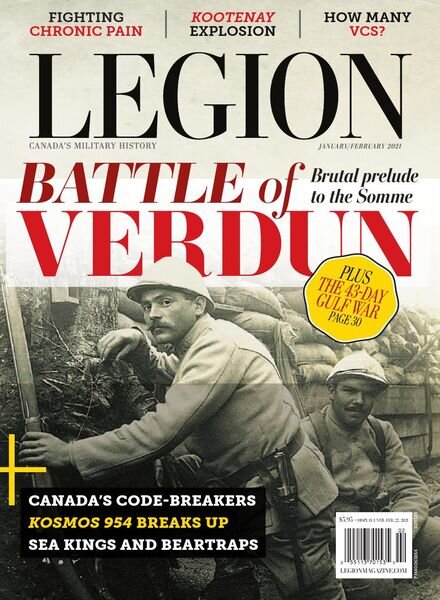 Legion – January-February 2021 Cover