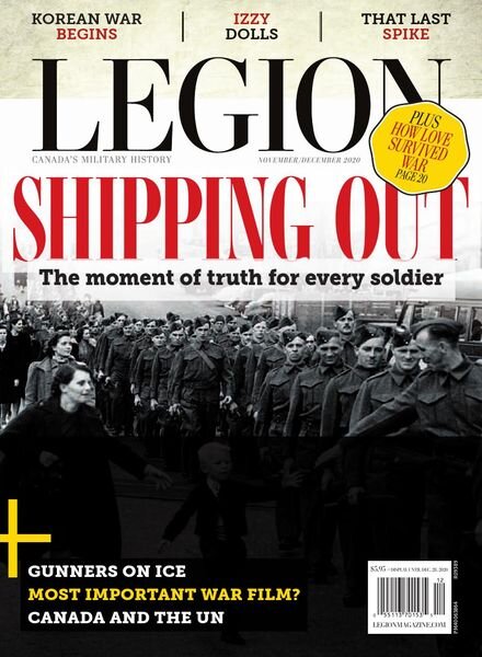 Legion – November-December 2020 Cover