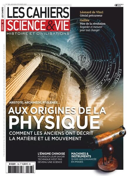 Les Cahiers de Science & Vie – janvier 2021 Cover