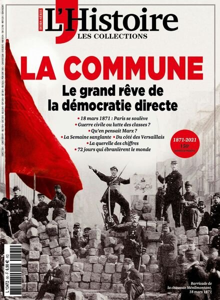 Les Collections de L’Histoire – Janvier-Mars 2021 Cover