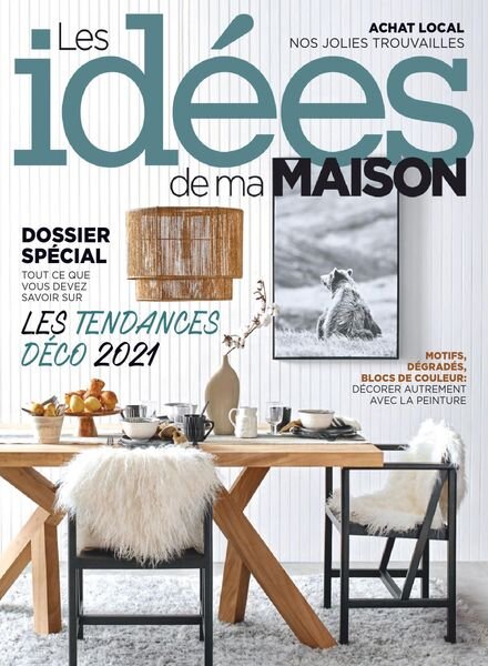Les Idees de ma maison – janvier 2021 Cover