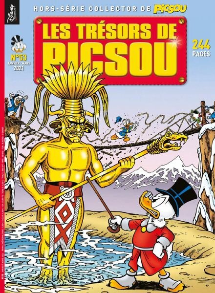 Les Tresors de Picsou – janvier 2021 Cover