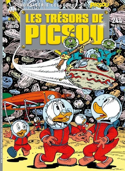 Les Tresors de Picsou – octobre 2020 Cover