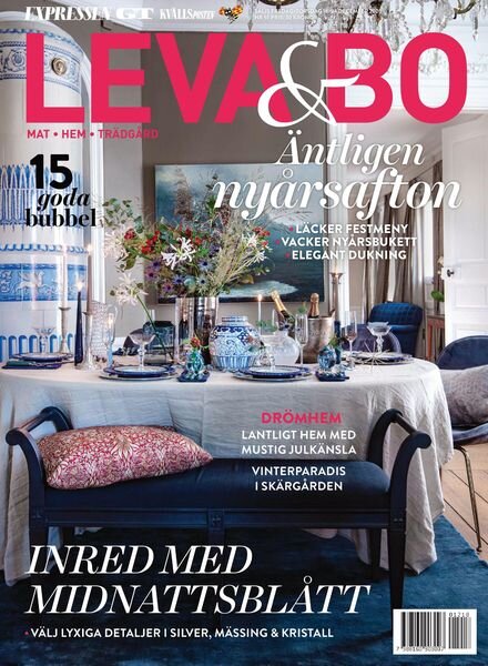 Leva & Bo – 18 december 2020 Cover