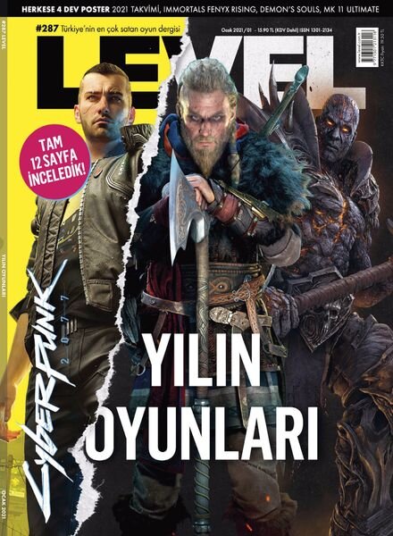 Level – 31 Aralik 2020 Cover