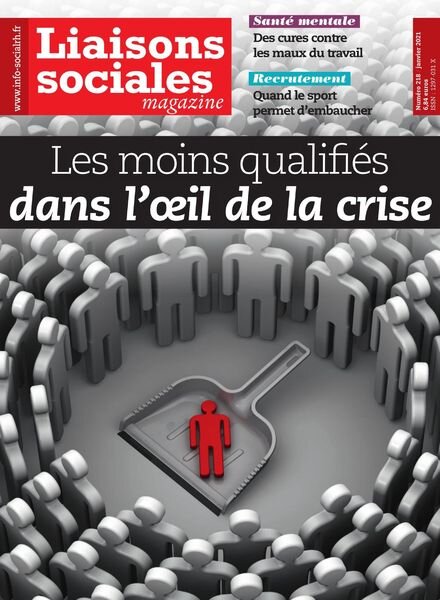 Liaisons Sociales magazine – Janvier 2021 Cover