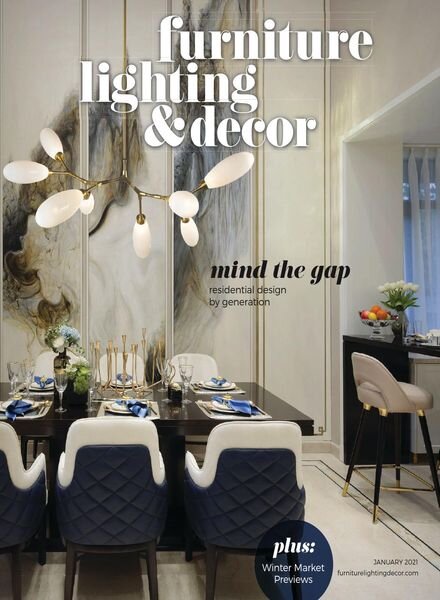 Lighting & Decor – January 2021 Cover