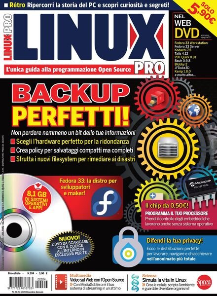 Linux Pro – dicembre 2020 Cover