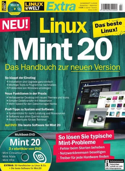 Linux Welt – Sonderheft XXL – September-November 2020 Cover