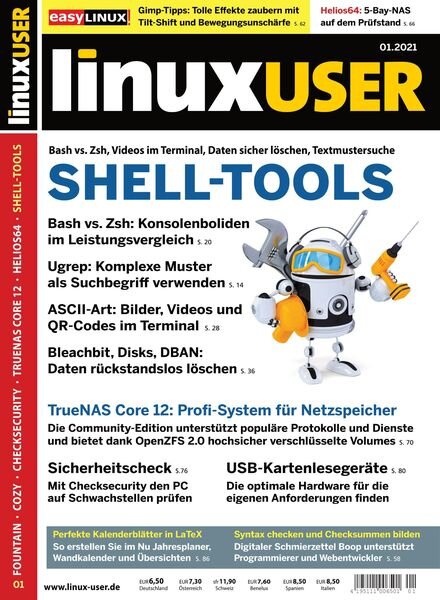 LinuxUser – 17 Dezember 2020 Cover