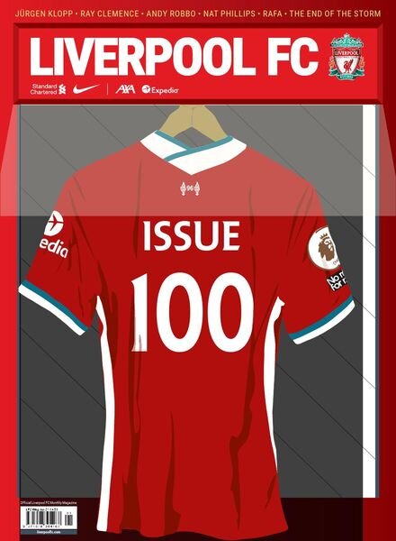 Liverpool FC Magazine – January 2021 Cover