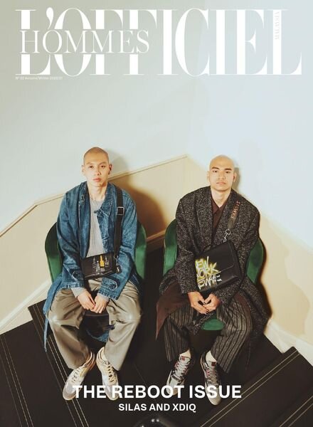 L’Officiel Hommes Malaysia – Autumn 2020-Winter 2021 Cover