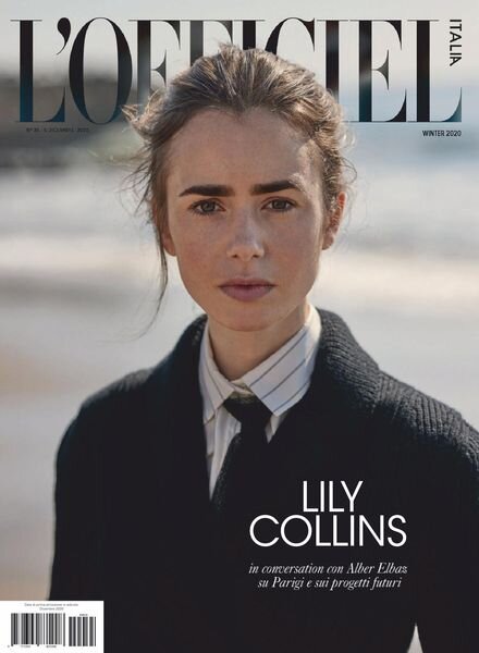 L’Officiel Italia – dicembre 2020 Cover