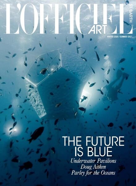 L’Officiel St Barth Art – Winter 2020-Summer 2021 Cover