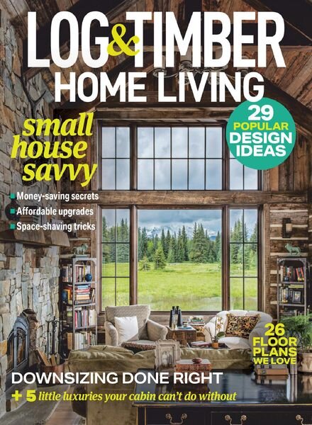 Log Home Living – January 2021 Cover
