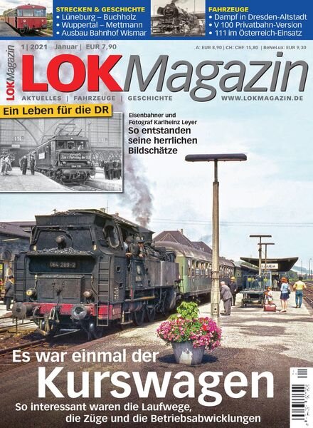 Lok Magazin – 18 Dezember 2020 Cover