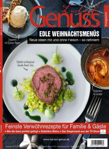 Lust auf Genuss – Nr.13 2020 Cover