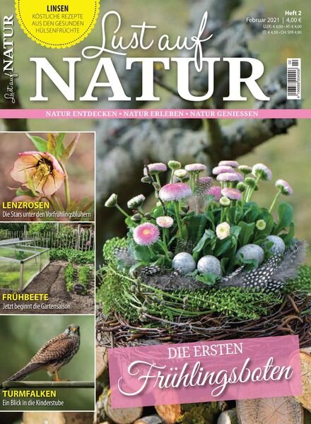 Lust auf NATUR – 22 Januar 2021 Cover