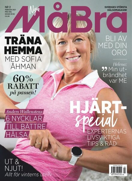 MaBra – February 2021 Cover