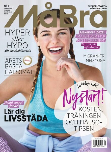 MaBra – January 2021 Cover