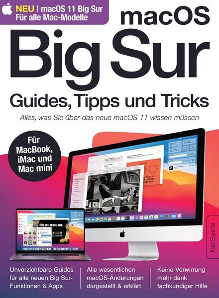 Mac Guides, Tipps und Tricks – Dezember 2020 Cover