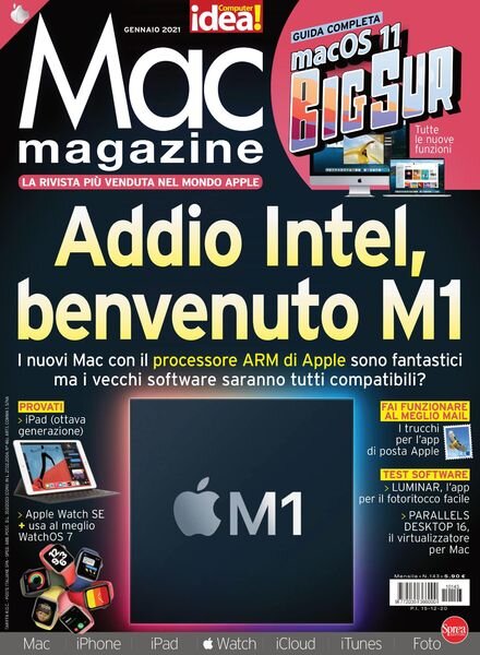 Mac Magazine – gennaio 2021 Cover