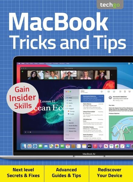 MacBook For Beginners – 24 December 2020 Cover