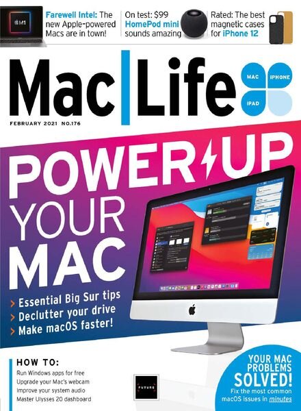 MacLife UK – February 2021 Cover