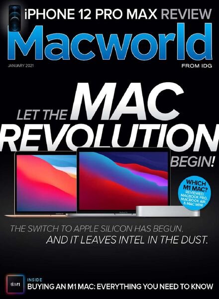 Macworld USA – January 2021 Cover