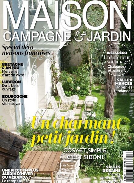Maison Campagne & Jardin – Janvier-Mars 2021 Cover